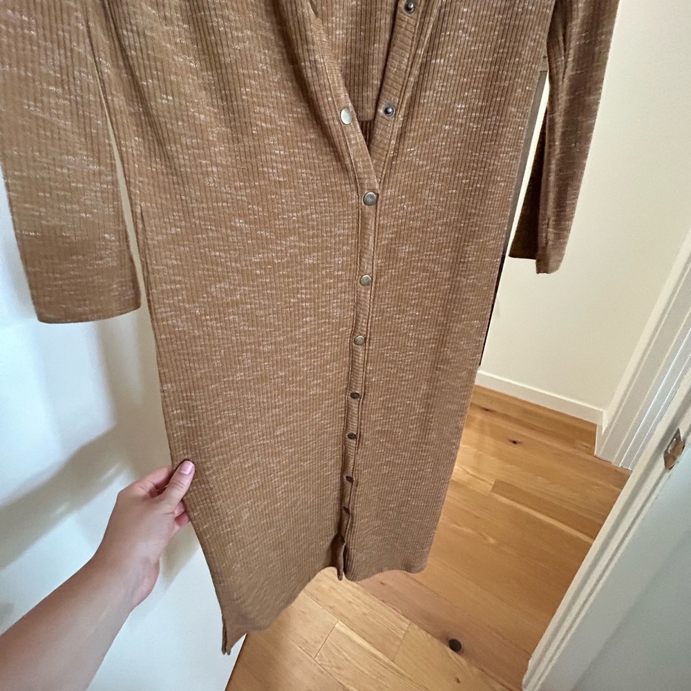 A pea in the pod nursing dress NWT